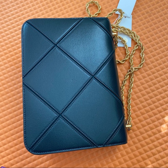 Tory Burch Eleanor Quilt Convertible Leather Bag - Picture 8 of 12